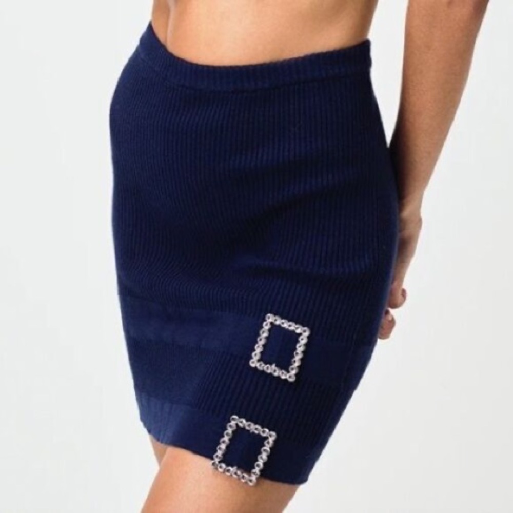 For Love And Lemons Tuileries Mini Skirt